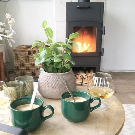 Вилла Natuurhuisje Veluwe Met Houtkachel En Pizzaoven Эрмело Экстерьер фото