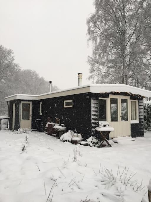 Вилла Natuurhuisje Veluwe Met Houtkachel En Pizzaoven Эрмело Экстерьер фото