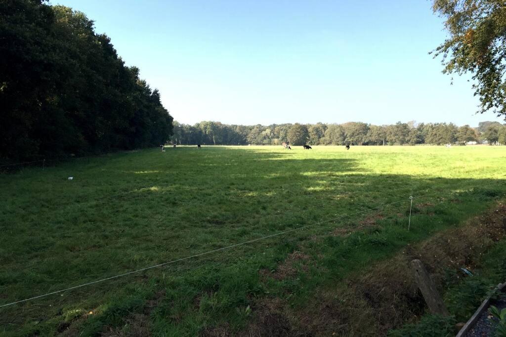 Вилла Natuurhuisje Veluwe Met Houtkachel En Pizzaoven Эрмело Экстерьер фото